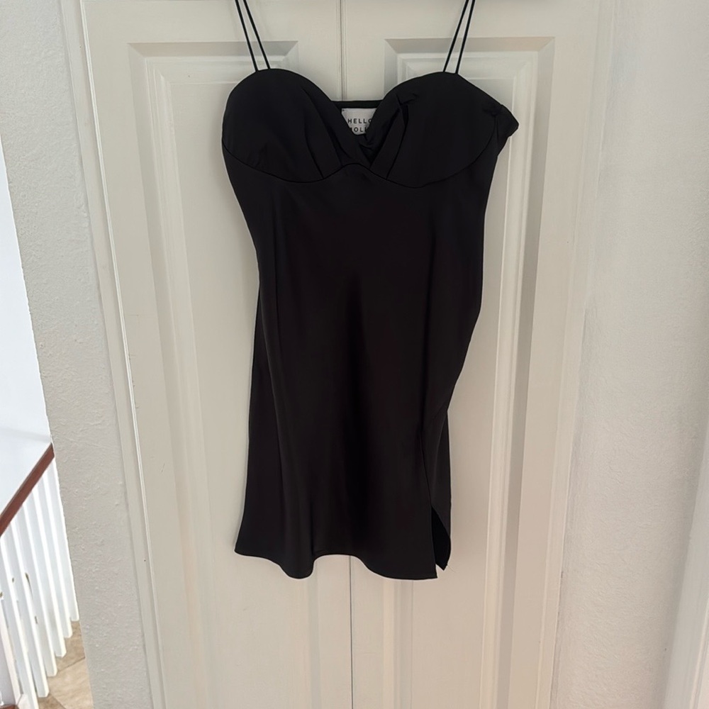 Hello Molly Classic Black Dress